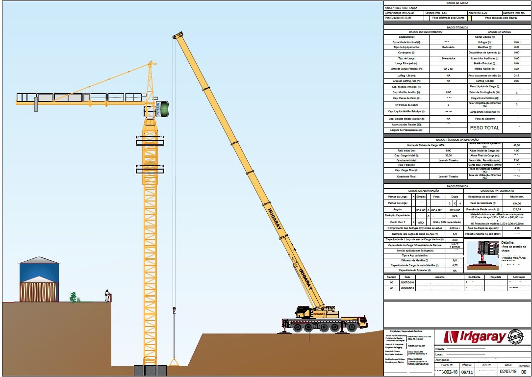 Plano de Rigging e Icamento de Cargas — imagem 2